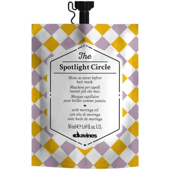 Davines THE SPOTLIGHT CIRCLE Маска для максимального блиску волосся 50 мл