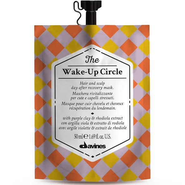 Davines THE WAKE UP CIRCLE Антистатична та ребалансуюча маска 50 мл
