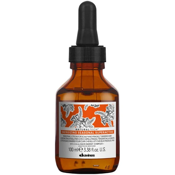 Davines ENERGIZING енергетична концентрована сироватка зумовленого гормональним фактором 100 мл