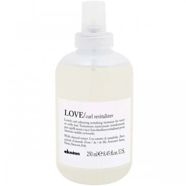 Davines LOVE/curl revitalizer - відновлюючий спрей, контролюючий завиток 250 мл