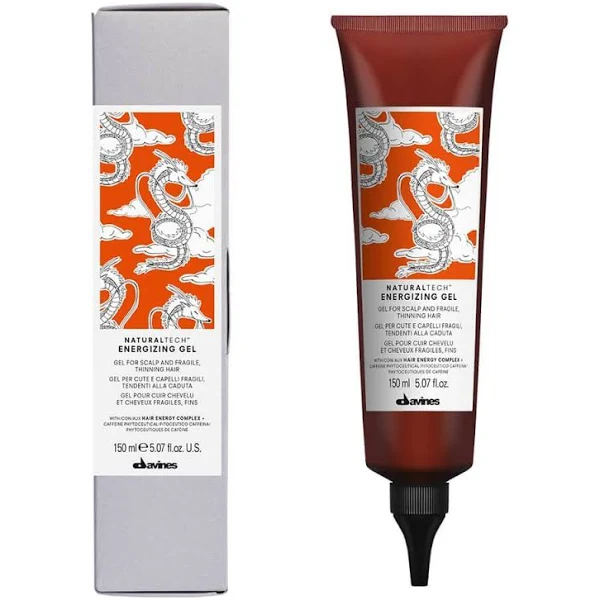 Davines ENERGIZING енергетичний гель для ослабленої шкіри голови та волосся, схильного до випадіння 150 мл