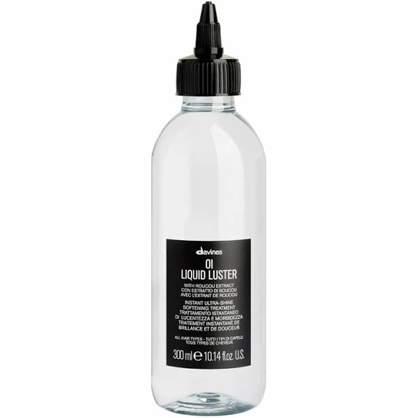 Davines OI Liquid Luster Миттєвий засіб для ультраблиску та пом'якшення волосся 100 мл