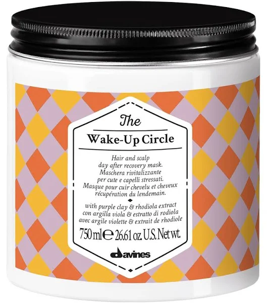 Davines THE WAKE UP CIRCLE Антистатична та ребалансуюча маска 750 мл