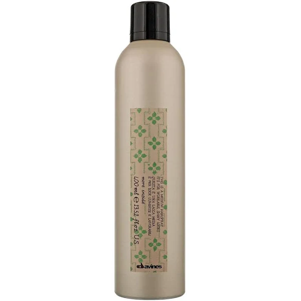 Davines MI MEDIUM HAIRSPRAY Лак для волосся середньої фіксації для еластичного сяючого ефекту  400 мл