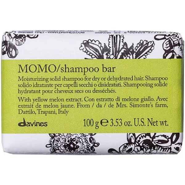 Davines MOMO твердий зволожуючий шампунь 100 мл