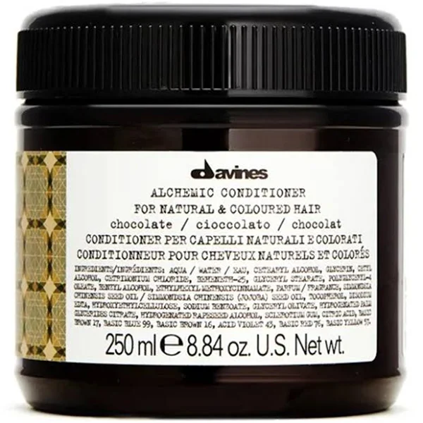 Davines ALCHEMIC кондиционер с прямыми пигментами для усиления цвета волос шоколадный 60 мл