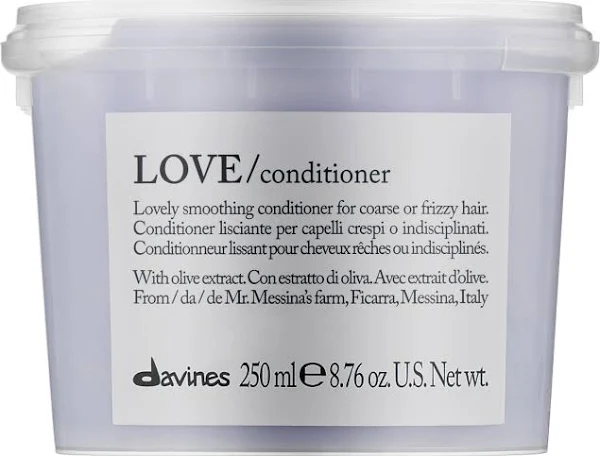 Davines LOVE кондиціонер, що вирівнює завиток 75 мл