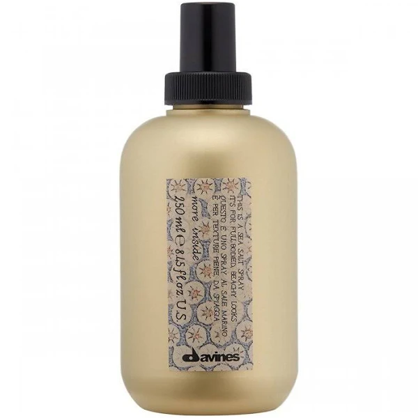 Davines MI SEA SALT SPRAY Спрей с морской солью для создания объемных пляжных образов. Фиксация №1 250 мл