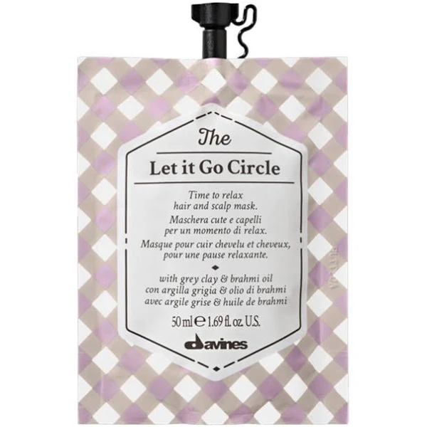 Davines THE LET IT GO CIRCLE Маска для миттєвого заспокоєння та відновлення водного балансу 50 мл