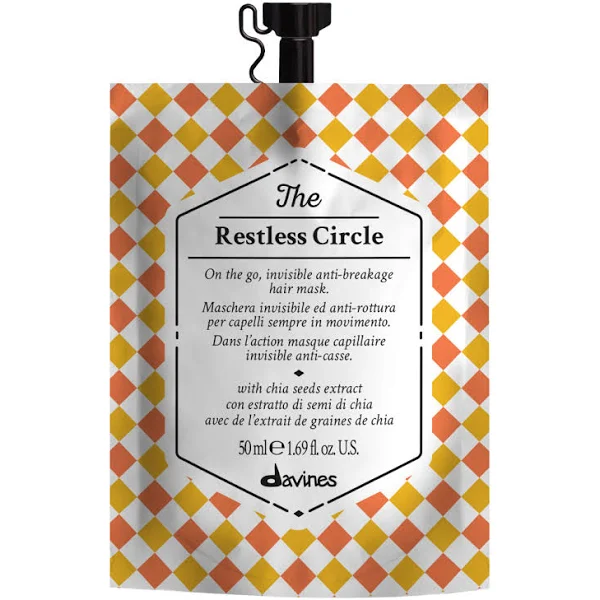 Davines THE RESTLESS CIRCLE Невидима маска проти ламкості, яка наповнює волосся життєвою силою  50 мл