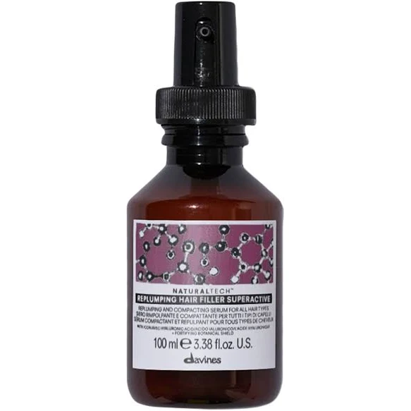 Davines REPLUMPING суперактивний філер-спрей для ущільнення волосся 100 мл