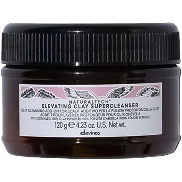 Davines Elevating Clay Supercleanser, Очищувальна глина для шкіри голови, 120 мл