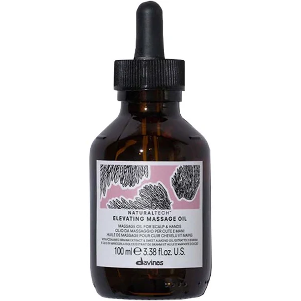 Davines Elevating Massage Oil, Живильна масажна олійка для шкіри голови та рук, 100 мл