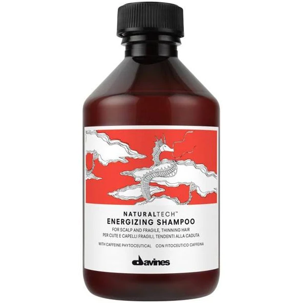 Davines ENERGIZING энергетический шампунь для ослабленной кожи головы и волос 100 мл