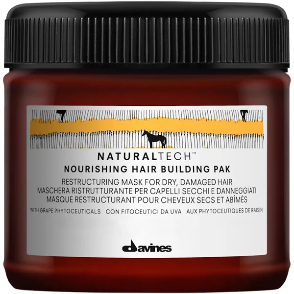 Davines NOURISHING HAIR BUILDING PACK Питательный уход для реструктуризации поврежденных волос 60 мл