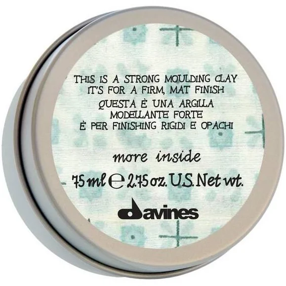 Davines MI STRONG MOULDING CLAY Моделююча глина сильної фіксації для стійкого матового ефекту  75 мл