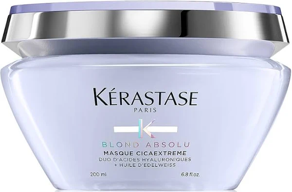 Kerastase Blond Absolu Masque Cicaextreme, Маска для глибокого відновлення для освітленого волосся, 200 мл