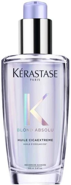 Kerastase Blond Absolu Huile Cicaextreme, Зміцнювальна олія для освітленого або мелірованого волосся, 100 мл