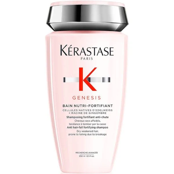 Kerastase Genesis Bain Nutri-Frotifiant - Зволожуючий шампунь проти випадіння для сухого волосся 250 мл