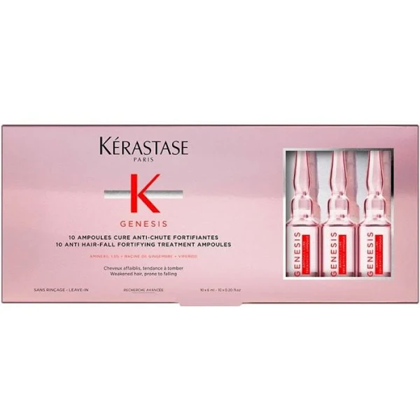 Kerastase Genesis Defense Thermique - Укріплюючий засіб в ампулах для ослабленого волосся 10х6
