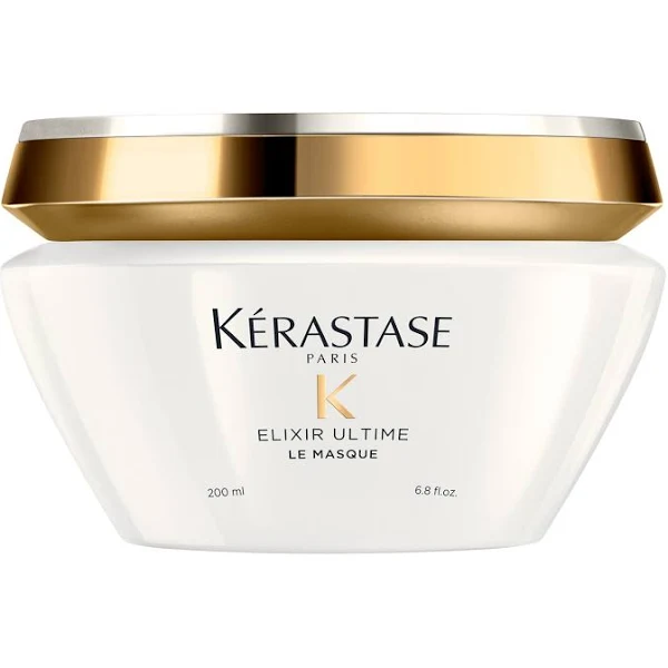 Kerastase Elixir Ultime Le Masque живильна маска з оліями для всіх типів волосся, 200 мл