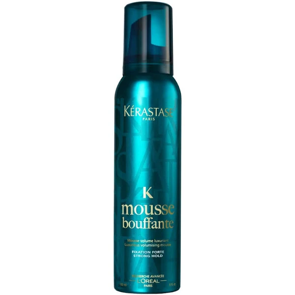 Kerastase Couture Styling Mousse Bouffante Volumizing Mousse, Мус сильної фіксації для об'єму волосся, 150 мл