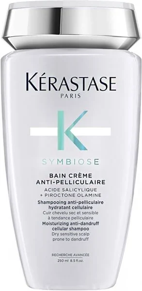 Kerastase Symbiose Bain Creme Anti-Pelliculaire шампунь-ванна проти лупи для сухої чутливої шкіри голови 250 мл