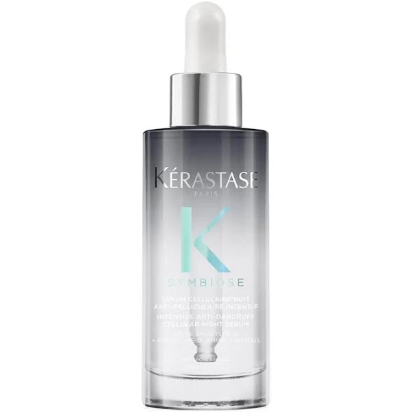 Kerastase Symbiose Serum Cellulaire Nuit нічна сироватка для чутливої шкіри голови, схильної до появи лупи, 90 мл