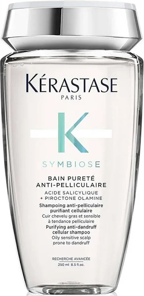 Kerastase Symbiose Bain Purete Anti-Pelliculaire шампунь-ванна проти лупи для чутливої шкіри голови, 250 мл