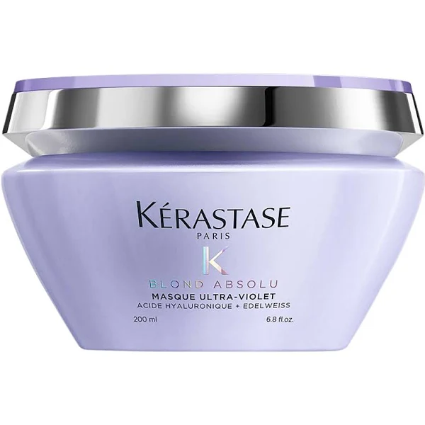 Kerastase Blond Absolu Masque Ultra Violet, Маска для живлення і нейтралізації небажаного відтінку, 200 мл