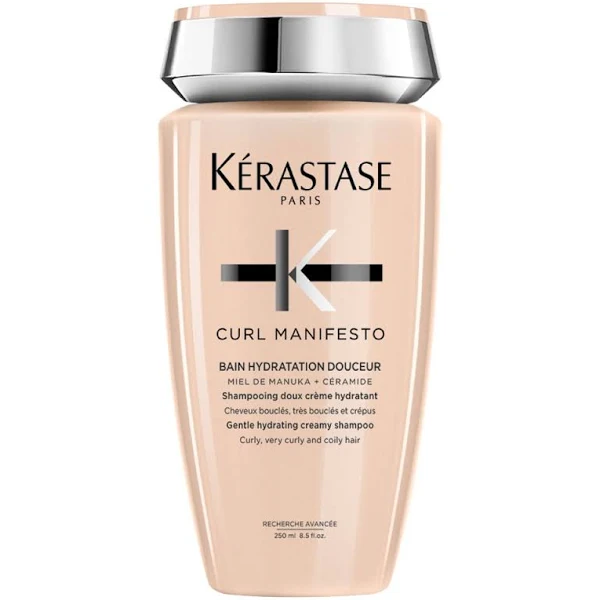 Kerastase Curl Manifesto Bain Hydratation Douceur, Зволожувальний шампунь-ванна для кучерявого волосся, 250 мл