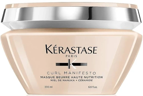 Kerastase Curl Manifesto Masque, Поживна маска для хвилястого та кучерявого волосся, 200 мл