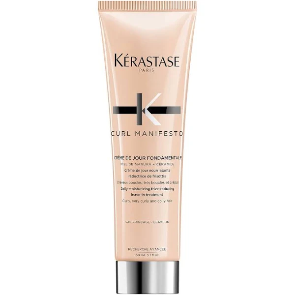 Kerastase Curl Manifesto Crème De Jour Fondamentale, Зволожувальний щоденний крем для контролю завитків, 150 мл
