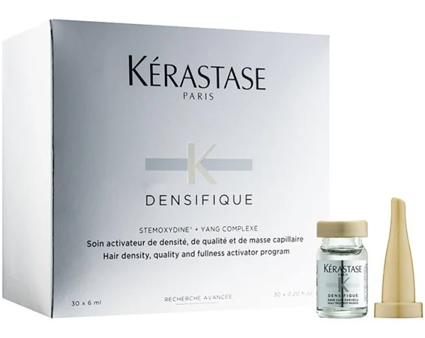 Kerastase Densifique Pour Femme, Засіб для стимуляції росту волосся. 30*6ml
