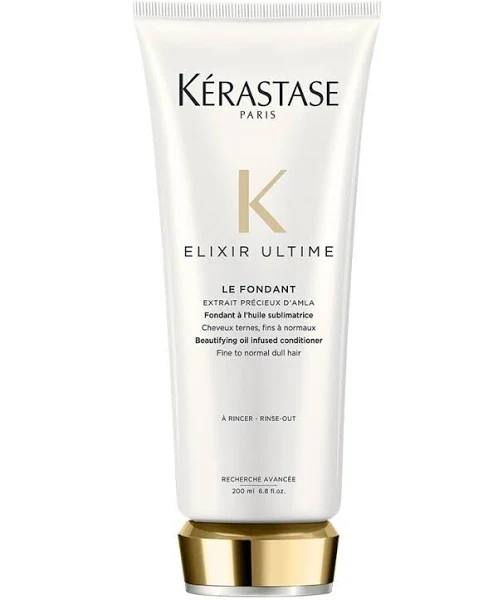 Kerastase Elixir Ultime Fondant Beautifying Oil догляд для усіх типів волосся, з вмістом олій 200 мл