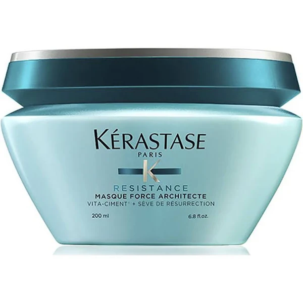 Kerastase Resistance Masque Force Architecte маска для  пошкодженого волосся та посічених кінчиків, 200 мл