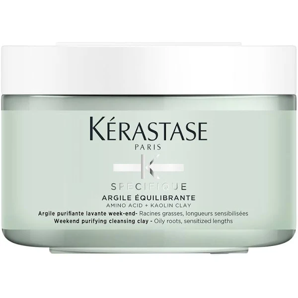 Kerastase Specifique Argile Equilibrante щотижнева маска-глина глибокого очищення 200 мл