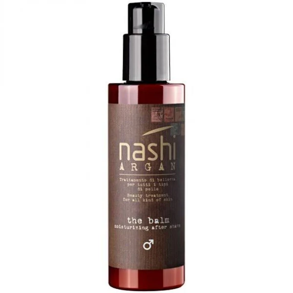 Nashi Argan MEN LINE, Бальзам зволоження після гоління, 100 мл