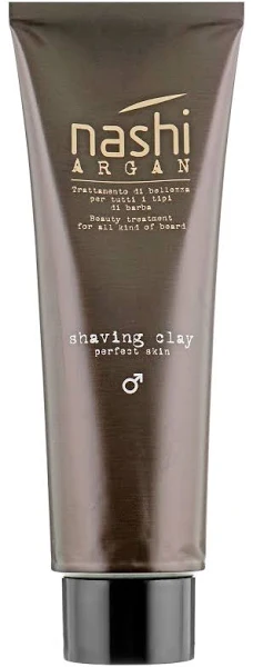 Nashi Argan MEN LINE, Глина для гоління, 150 мл