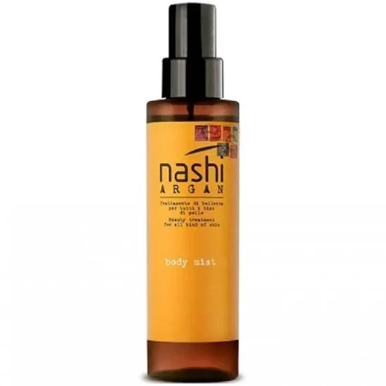 Nashi Argan SUN Body Mist, Спрей для тіла тіаре і манго, 100мл