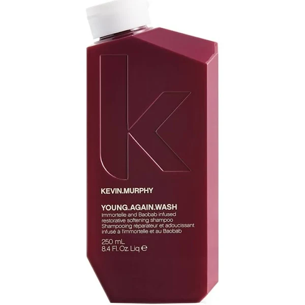 KEVIN.MURPHY YOUNG.AGAIN.WASH/[ЯНГ.ЭГЕЙН] шампунь для зміцнення та відновлення довгого волосся, 250 мл