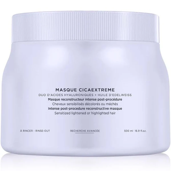 Kerastase Blond Absolu Masque Cicaextreme маска для глибокого відновлення для освітленого волосся 500 мл
