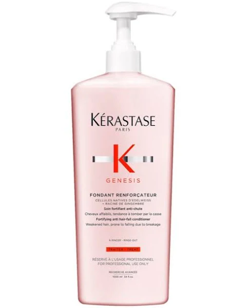 Kerastase Genesis Fondant Renforcateur - Укріплюючий кондиціонер для ослабленого волосся 1000 мл