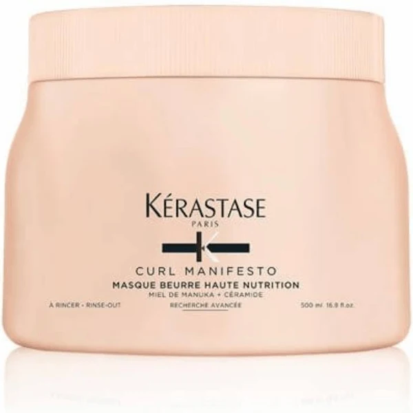 Kerastase Curl Manifesto Masque поживна маска для хвилястого та кучерявого волосся 500 мл