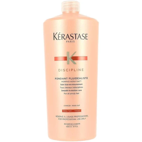Kerastase Discipline Fondant Fluidealiste молочко-догляд для розгладження неслухняного волосся 1000 мл