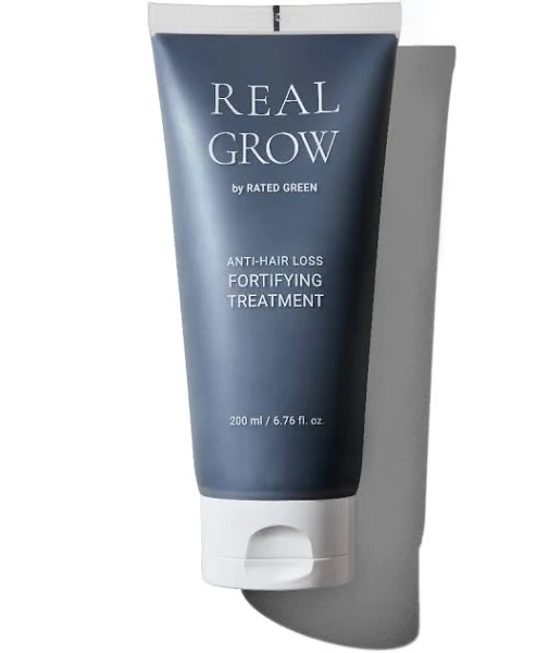 RATED GREEN REAL GROW ANTI HAIR LOSS Fortifying Treatment Зміцнююча маска від випадіння волосся 200 мл