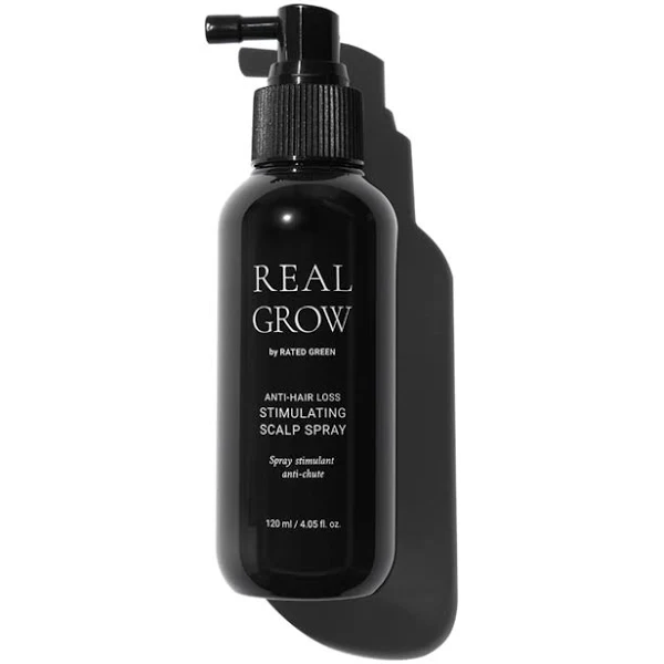 RATED GREEN REAL GROW ANTI HAIR LOSS STIMULATING SCALP SPRAY Стимулюючий спрей від випадіння волосся,  120 мл