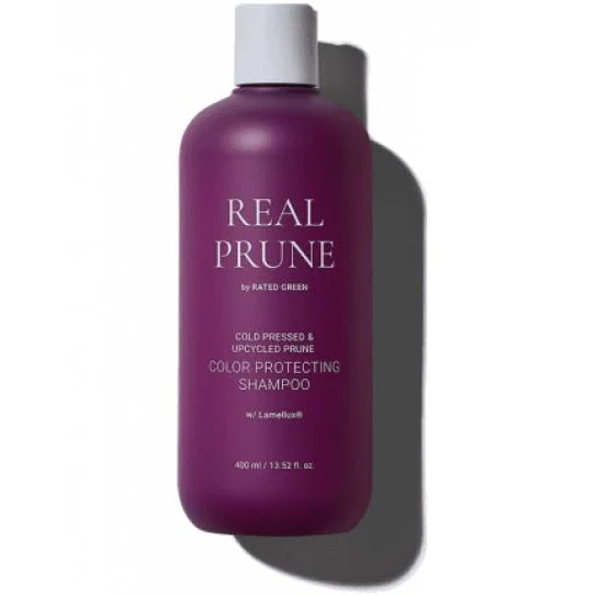 RATED GREEN REAL PRUNE COLOR PROTECTING SHAMPOO, Шампунь захист фарбованого волосся з екстрактом сливи, 400 мл