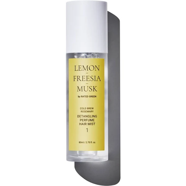 RATED GREEN REAL LEMON FREESIA MUSK DETANGLING PERFUME HAIR MIST Парфумований міст для волосся 1 80 мл