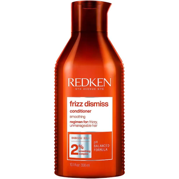REDKEN Frizz Dismiss кондиціонер для розгладжування та дисципліни волосся 300 мл